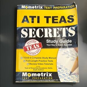 ATI TEAS Secrets Study Guide